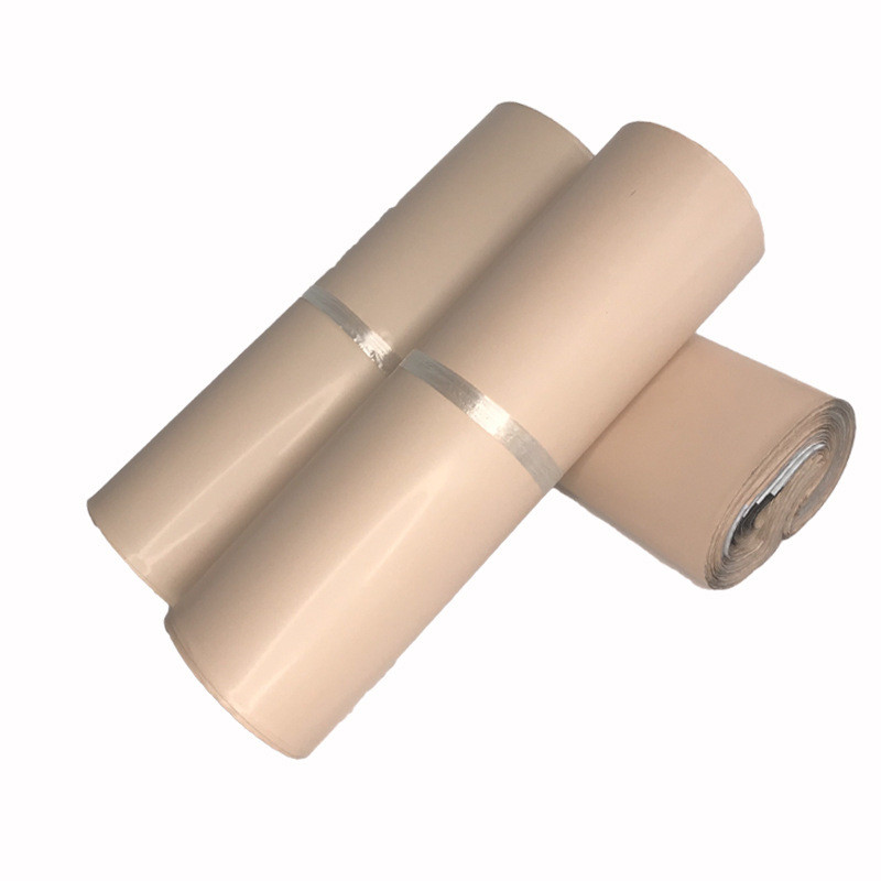 10 db/tétel Világos rózsaszín, polietilén levelező műanyag szállítótasakok vízálló postai borítékok önzáró postazsákok vastag futártáskák