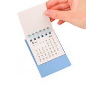 Univerzalni lagani datum snimanja, prijenosni 2022. do 2023., slatki crtani uzorak, mini stolni kalendar, stolni kalendar, ukrasni