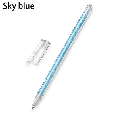 DIY 5D Teemantmaali paberilõikur Ristpistes Täiuslikult värviv pliiatsikujuline käekaitse Kaitse keraamilise lõikuri tarvikud