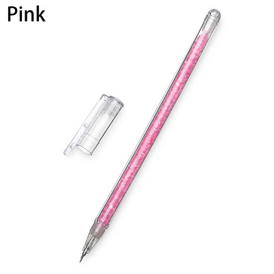 DIY 5D Teemantmaali paberilõikur Ristpistes Täiuslikult värviv pliiatsikujuline käekaitse Kaitse keraamilise lõikuri tarvikud