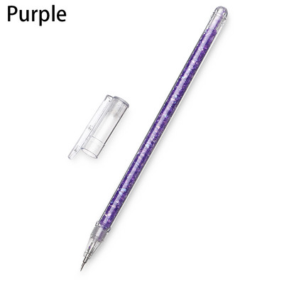 DIY 5D Teemantmaali paberilõikur Ristpistes Täiuslikult värviv pliiatsikujuline käekaitse Kaitse keraamilise lõikuri tarvikud