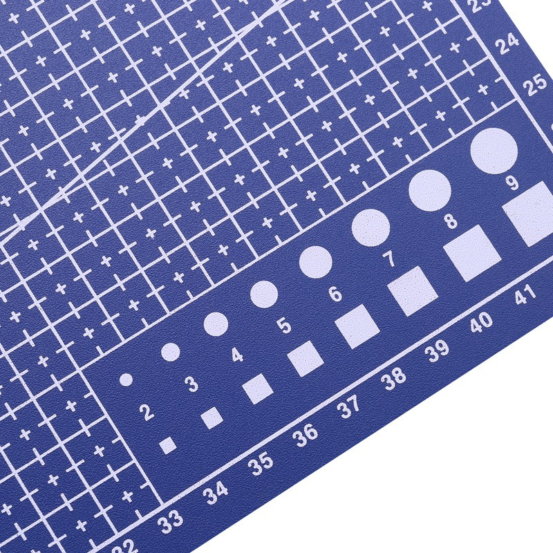A3 / 45 X 30Cm Siuvimo pjovimo kilimėliai Apverčiamas dizainas Graviravimas Pjovimo lentos Kilimėlis Rankų darbo rankiniai įrankiai 1vnt
