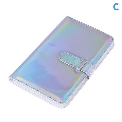 1 vnt. kišenės 3 colių mini filmų nuotraukų albumo vardinės kortelės laikiklis skirtas Instax Mini 11/9/8+/8 fotoaparato juostelinis popierius PU nuotraukų albumas