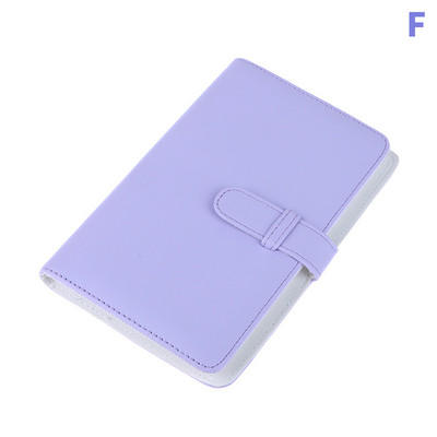 1 vnt. kišenės 3 colių mini filmų nuotraukų albumo vardinės kortelės laikiklis skirtas Instax Mini 11/9/8+/8 fotoaparato juostelinis popierius PU nuotraukų albumas