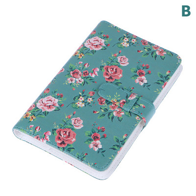 1 vnt. kišenės 3 colių mini filmų nuotraukų albumo vardinės kortelės laikiklis skirtas Instax Mini 11/9/8+/8 fotoaparato juostelinis popierius PU nuotraukų albumas