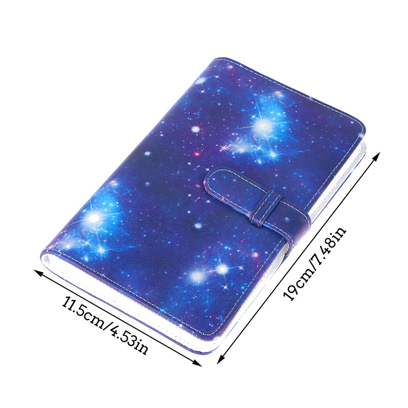 1 vnt. kišenės 3 colių mini filmų nuotraukų albumo vardinės kortelės laikiklis skirtas Instax Mini 11/9/8+/8 fotoaparato juostelinis popierius PU nuotraukų albumas