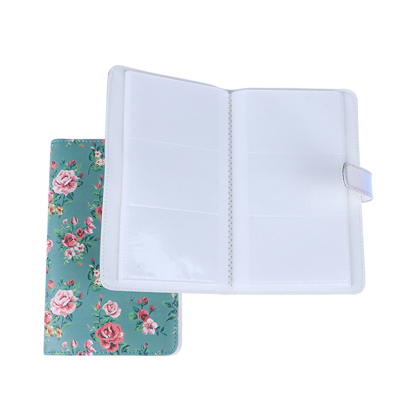 1 vnt. kišenės 3 colių mini filmų nuotraukų albumo vardinės kortelės laikiklis skirtas Instax Mini 11/9/8+/8 fotoaparato juostelinis popierius PU nuotraukų albumas