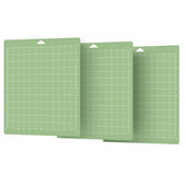 Covoraș de tăiat 1 coală, adeziv mediu, lipicios, verde, grilă pătrată, covorașe antiderapante pentru articole textile de artă, albume de albume, proiecte de bricolaj
