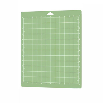 Covoraș de tăiat 1 coală, adeziv mediu, lipicios, verde, grilă pătrată, covorașe antiderapante pentru articole textile de artă, albume de albume, proiecte de bricolaj