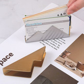 1 kom. Kutija za stolnu policu za pohranu. Držač stalka za izlaganje. Držač kartice. Poslovni stolni držač