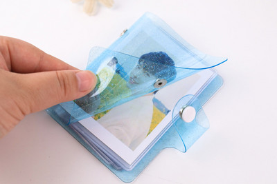 1kom 72 utora Držači za foto kartice Veliki kapacitet Kolekcija ulaznica Zalihe za bangtan dječake zalutale klince ATEEZ Kpop Kartica za foto album