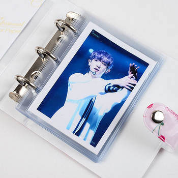 Μίνι κούφιο άλμπουμ φωτογραφιών 3 ιντσών Συλλογή καρτών άλμπουμ Kpop Star Chasing Βιβλίο θήκης φωτογραφικής κάρτας Τσάντα επαγγελματικής κάρτας