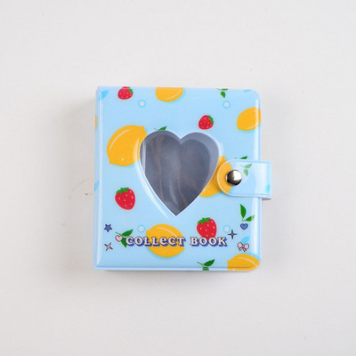 3 colių mažas tuščiaviduris nuotraukų albumas Kpop Star Chasing albumo kortelės kolekcijos knygų nuotraukų kortelių laikiklis vizitinės kortelės krepšys