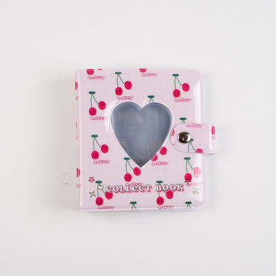 3 colių mažas tuščiaviduris nuotraukų albumas Kpop Star Chasing albumo kortelės kolekcijos knygų nuotraukų kortelių laikiklis vizitinės kortelės krepšys