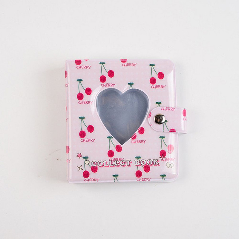 3 colių mažas tuščiaviduris nuotraukų albumas Kpop Star Chasing albumo kortelės kolekcijos knygų nuotraukų kortelių laikiklis vizitinės kortelės krepšys