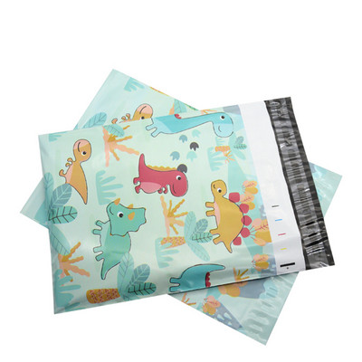 10PCS 10x13'' 26x33cm Printed Poli Mailer Omotnice za pakiranje sa samopečatom Kurirske vreće za pohranu Poštanske vreće Vreće za pakiranje