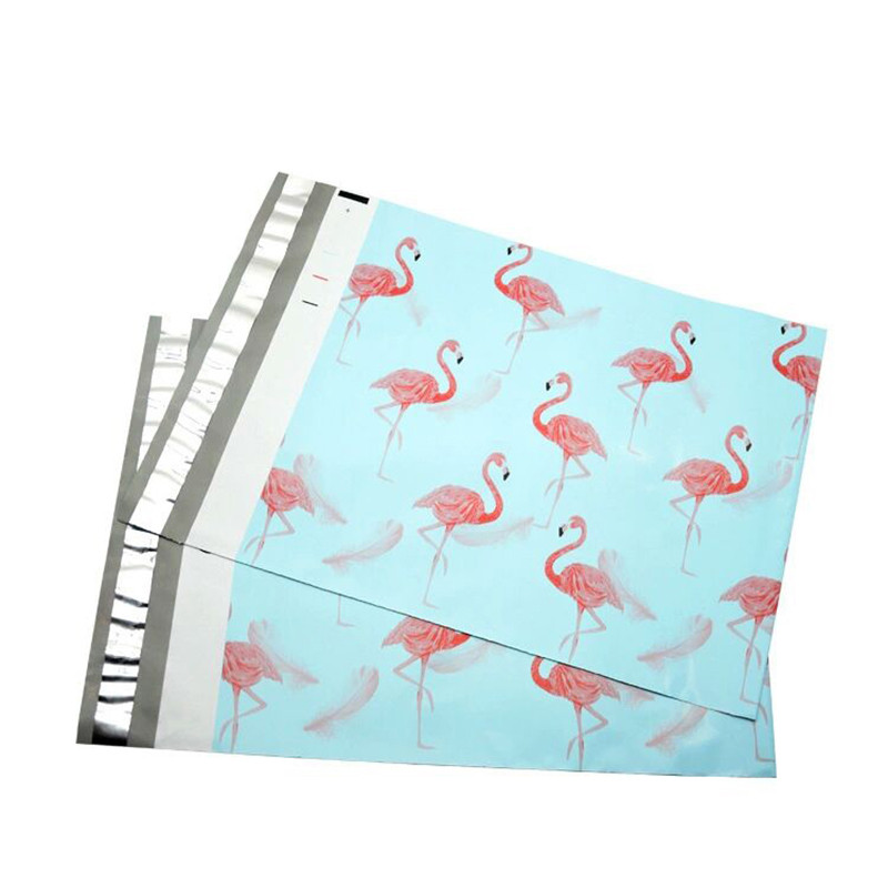 10PCS 10x13'' 26x33cm Printed Poli Mailer Omotnice za pakiranje sa samopečatom Kurirske vreće za pohranu Poštanske vreće Vreće za pakiranje