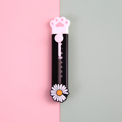 1kom pomoćni nož Ekspresni rezač za kutije Slatka ružičasta mačja šapa Otvarač omotnica Nož Studentski pribor Uredski materijal DIY Alati