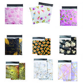 10PCS 10x13'' 25x33cm Printed Poli Mailer Omotnice za pakiranje sa samopečatom Kurirske vreće za pohranu Vreće za pakiranje odjeće