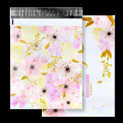 10PCS 10x13'' 25x33cm Printed Poli Mailer Omotnice za pakiranje sa samopečatom Kurirske vreće za pohranu Vreće za pakiranje odjeće