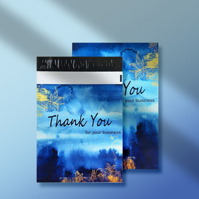 10PCS 10x13'' 25x33cm Printed Poli Mailer Omotnice za pakiranje sa samopečatom Kurirske vreće za pohranu Vreće za pakiranje odjeće