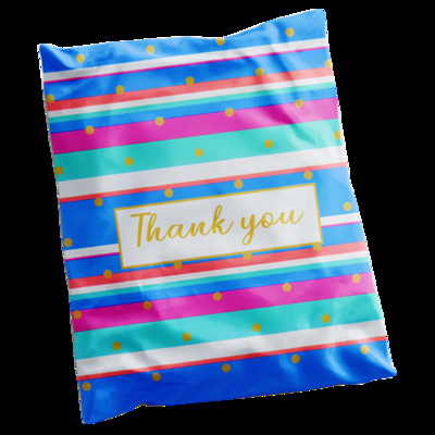 10PCS 10x13'' 25x33cm Printed Poli Mailer Omotnice za pakiranje sa samopečatom Kurirske vreće za pohranu Vreće za pakiranje odjeće