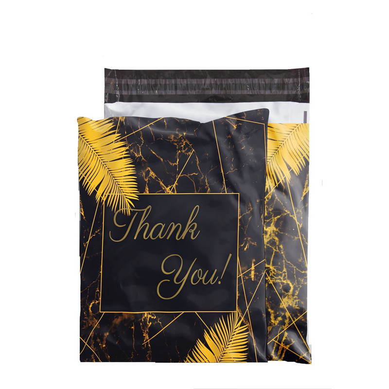 10PCS 10x13'' 25x33cm Printed Poli Mailer Omotnice za pakiranje sa samopečatom Kurirske vreće za pohranu Vreće za pakiranje odjeće