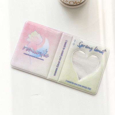 Veleprodajna opskrba INS kravlje šuplje male ljubavi 3 inčni mini foto album plug-in PP foto album posjetnica knjiga