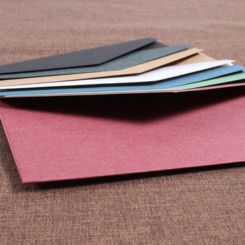 5 бр./лот ретро пликове от крафт хартия европейски пликове в стил пликове за писма пощенска картичка сватбени покани писмо поща