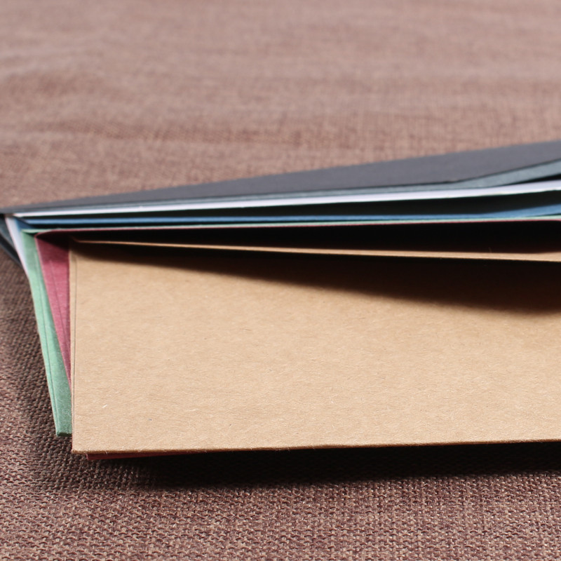 5db/tétel Vintage nátronpapír borítékok Európai boríték stílusú borítékok levelekhez Képeslap Esküvői Meghívók Levélküldő