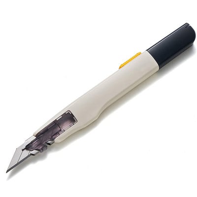 Stezanje protiv potresanja Oštar kut od 30° Mali pomoćni nož automatski zaključava Nož za rezanje papira Uredski pribor za rezanje