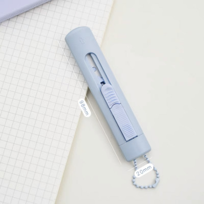 1vnt Morandi Color Utility Peilis Keraminis Peilis Nešiojamas Mini Seifas Pjovėjas vyniojimo įrankiai Biuro mokyklos namų apyvokos reikmenys F7315