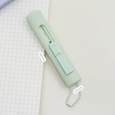 1vnt Morandi Color Utility Peilis Keraminis Peilis Nešiojamas Mini Seifas Pjovėjas vyniojimo įrankiai Biuro mokyklos namų apyvokos reikmenys F7315