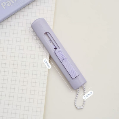 1vnt Morandi Color Utility Peilis Keraminis Peilis Nešiojamas Mini Seifas Pjovėjas vyniojimo įrankiai Biuro mokyklos namų apyvokos reikmenys F7315