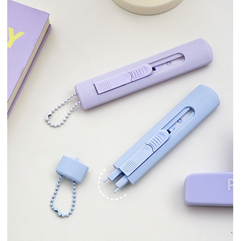 1vnt Morandi Color Utility Peilis Keraminis Peilis Nešiojamas Mini Seifas Pjovėjas vyniojimo įrankiai Biuro mokyklos namų apyvokos reikmenys F7315