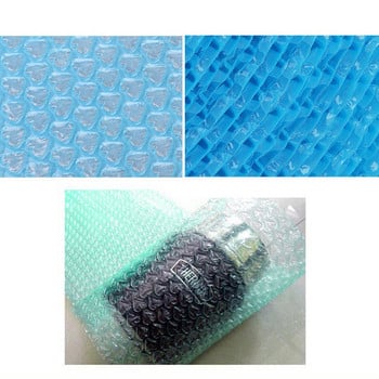 Love Heart-bubble Cushioning Wrap Επένδυση με φυσαλίδα μεμβράνη περιτυλίγματος με φυσαλίδες αντικραδασμική τσάντα σε ρολό αφρού Χαρτί συσκευασία Εύθραυστη προ