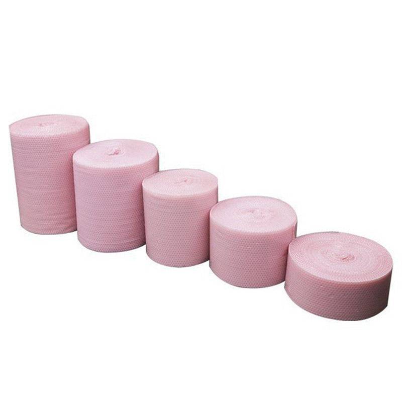 Love Širdies formos burbulinis amortizatorius įvynioklis paminkštinimas burbulinė plėvelė smūgiams atspari putplasčio ritininis maišelis popierinis pakavimas trapus iš anksto