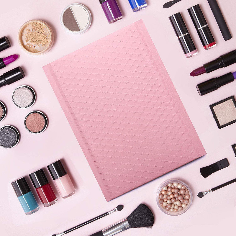 30db Buborékos levelezők Rózsaszín poli-buborékos levelező önzáró, párnázott borítékok ajándéktasakok fekete/zöld csomagolású borítéktasakok könyvhöz