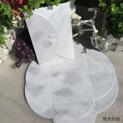 Μεγάλο μέγεθος Ρομαντικό Αγάπη Πόρπη Ρετρό Χρώμα Πέρλα Χοντρό χαρτόνι Φάκελοι Προσκλητήριο γάμου Φάκελος Δώρο Φάκελος DIY Χειροτεχνίες