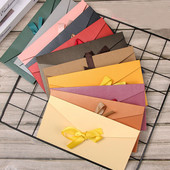 10 buc/lot set de plicuri pentru cadou, plicuri pentru invitații, carduri de papetărie, plic de casamento, plic kraft, plic roșu
