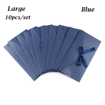 10 buc/lot set de plicuri pentru cadou, plicuri pentru invitații, carduri de papetărie, plic de casamento, plic kraft, plic roșu