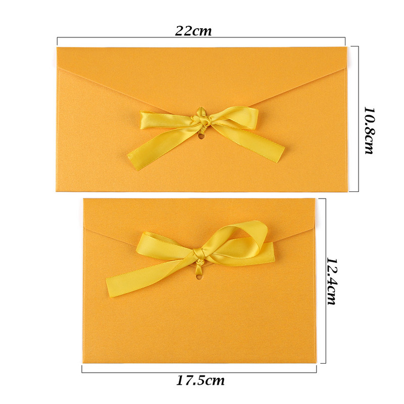 10 buc/lot set de plicuri pentru cadou, plicuri pentru invitații, carduri de papetărie, plic de casamento, plic kraft, plic roșu