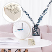 Mini Tear Calendar Dnevni dekor 2024. Stolni uredski materijal Stolni raspored Poklon