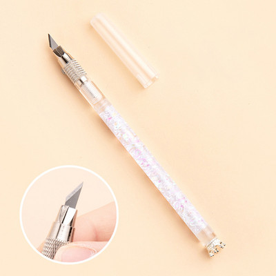 Popieriaus pjaustytuvas pjovimo įrankis amatų įrankis Tikslus meno lipdukas Washi juostos pjaustytuvas Mokyklos reikmenys Amatų peilis pjaustytuvas Mielas peilis hobis