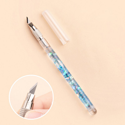 Popieriaus pjaustytuvas pjovimo įrankis amatų įrankis Tikslus meno lipdukas Washi juostos pjaustytuvas Mokyklos reikmenys Amatų peilis pjaustytuvas Mielas peilis hobis