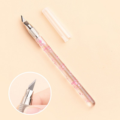 Popieriaus pjaustytuvas pjovimo įrankis amatų įrankis Tikslus meno lipdukas Washi juostos pjaustytuvas Mokyklos reikmenys Amatų peilis pjaustytuvas Mielas peilis hobis