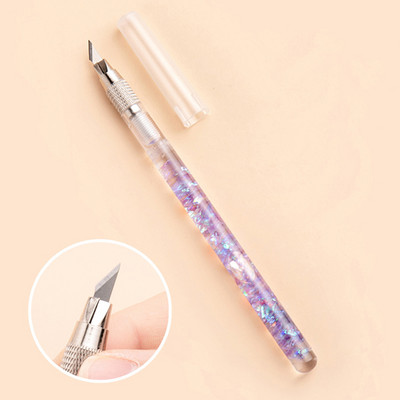 Popieriaus pjaustytuvas pjovimo įrankis amatų įrankis Tikslus meno lipdukas Washi juostos pjaustytuvas Mokyklos reikmenys Amatų peilis pjaustytuvas Mielas peilis hobis