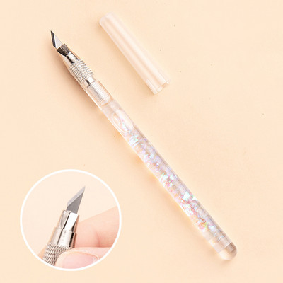 Popieriaus pjaustytuvas pjovimo įrankis amatų įrankis Tikslus meno lipdukas Washi juostos pjaustytuvas Mokyklos reikmenys Amatų peilis pjaustytuvas Mielas peilis hobis