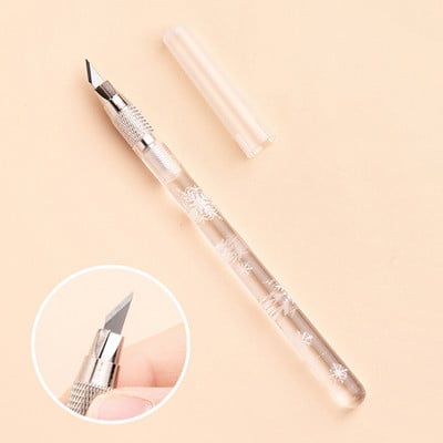 Popieriaus pjaustytuvas pjovimo įrankis amatų įrankis Tikslus meno lipdukas Washi juostos pjaustytuvas Mokyklos reikmenys Amatų peilis pjaustytuvas Mielas peilis hobis