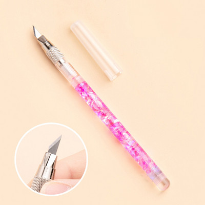 Popieriaus pjaustytuvas pjovimo įrankis amatų įrankis Tikslus meno lipdukas Washi juostos pjaustytuvas Mokyklos reikmenys Amatų peilis pjaustytuvas Mielas peilis hobis